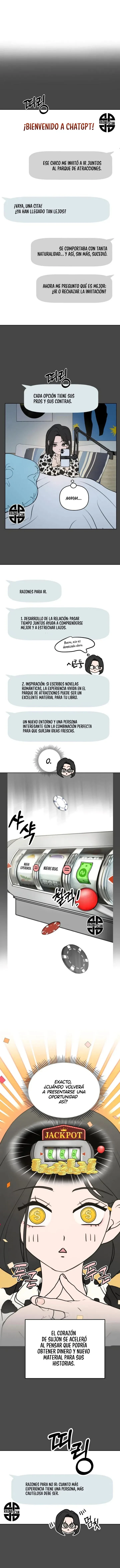 Quiero dejarme engañar capítulo 8 página 3
