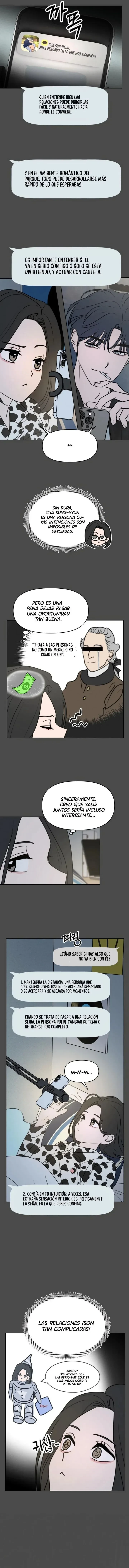 Quiero dejarme engañar capítulo 8 página 4