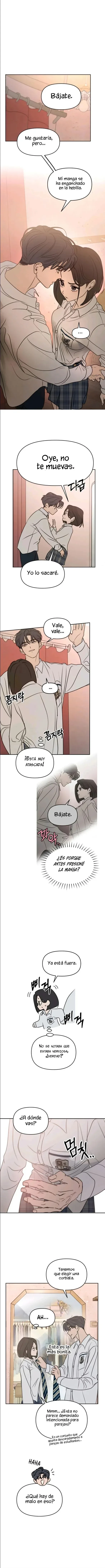 Quiero dejarme engañar capítulo 9 página 2