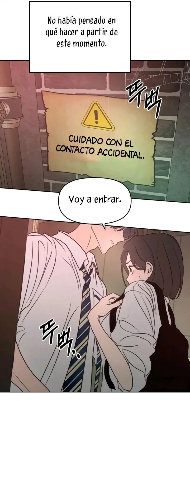 Quiero dejarme engañar capítulo 9 página 11
