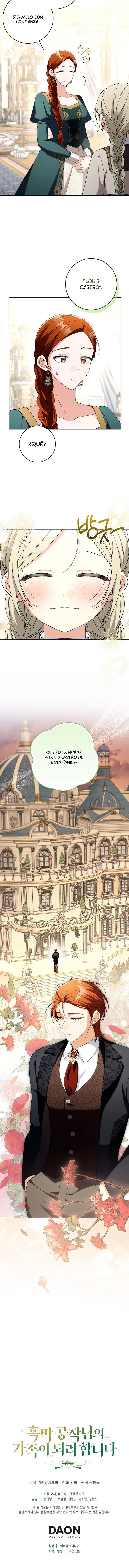 Quiero Formar Parte De La Familia Del Duque De La Cortina Negra - Capítulo 22 - Página 10 - LectorTMOo