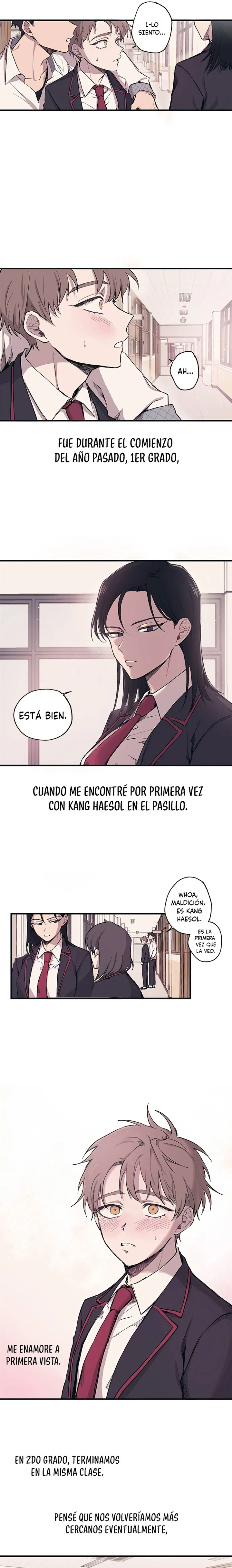 Quiero tu Inocencia capítulo 1 página 3