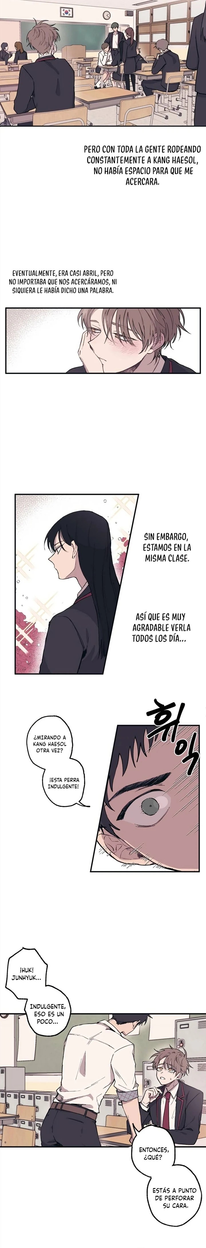 Quiero tu Inocencia capítulo 1 página 4