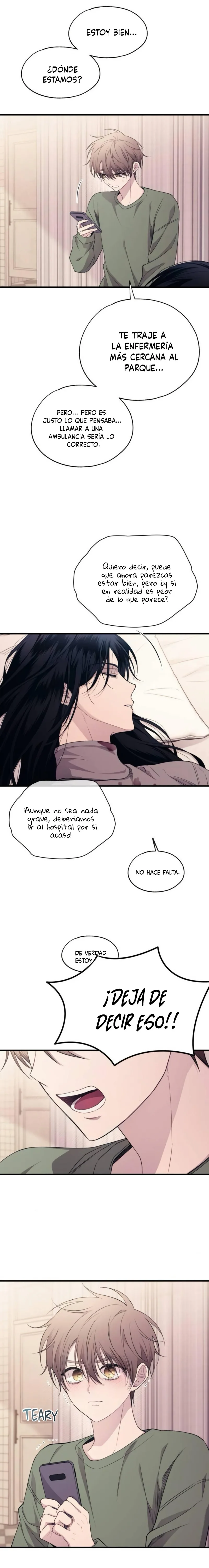 Quiero tu Inocencia capítulo 196 página 8