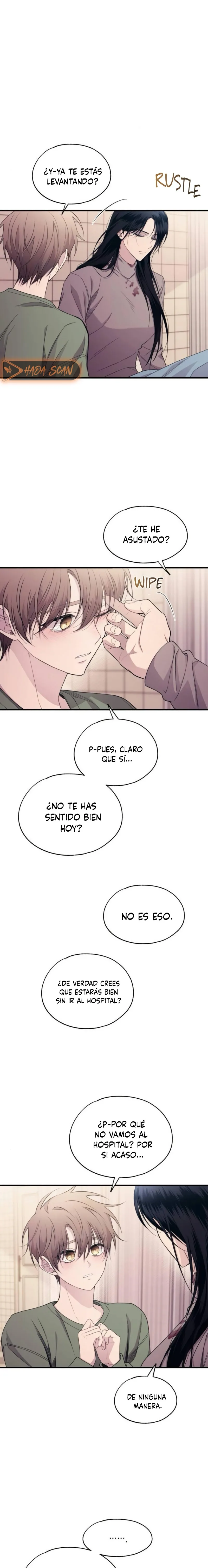 Quiero tu Inocencia capítulo 196 página 9