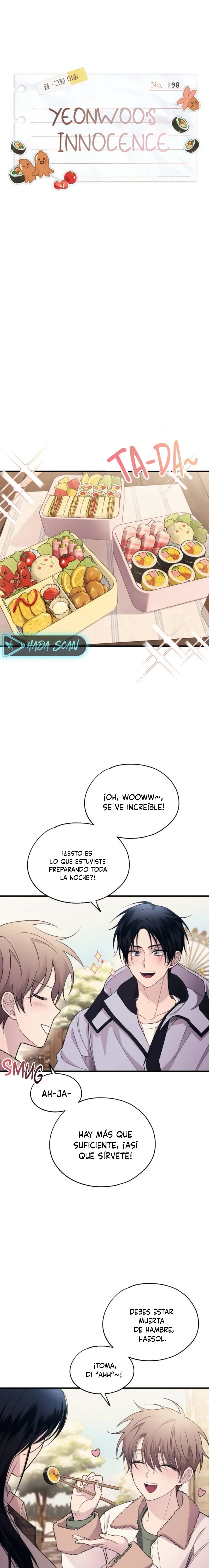 Quiero tu Inocencia capítulo 198 página 3