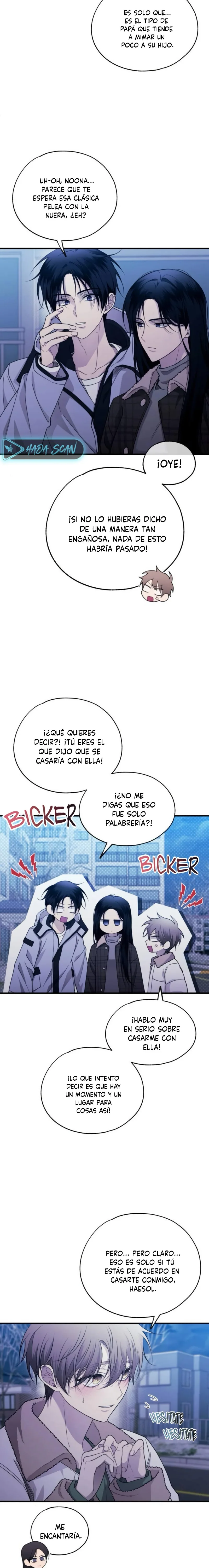Quiero tu Inocencia capítulo 199 página 11