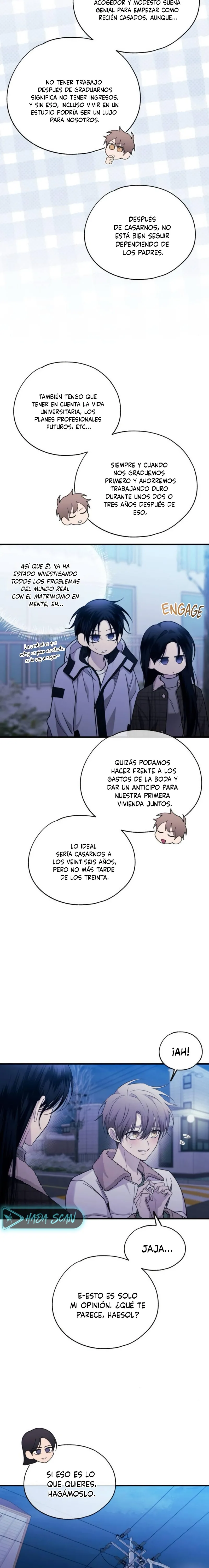 Quiero tu Inocencia capítulo 199 página 14