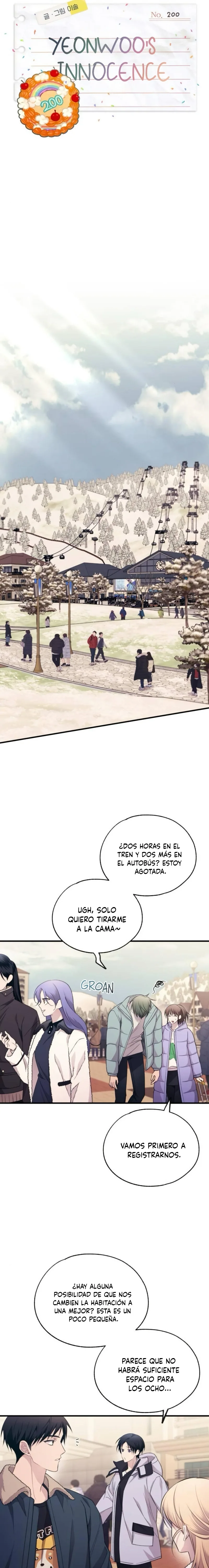 Quiero tu Inocencia capítulo 200 página 6