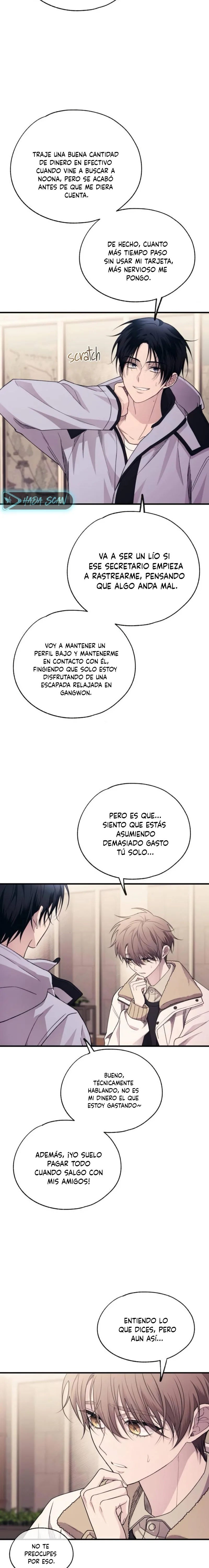 Quiero tu Inocencia capítulo 200 página 11