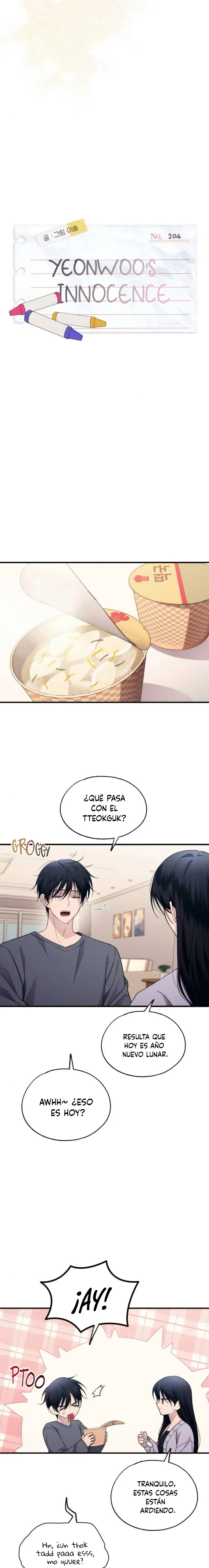 Quiero tu Inocencia capítulo 204 página 6