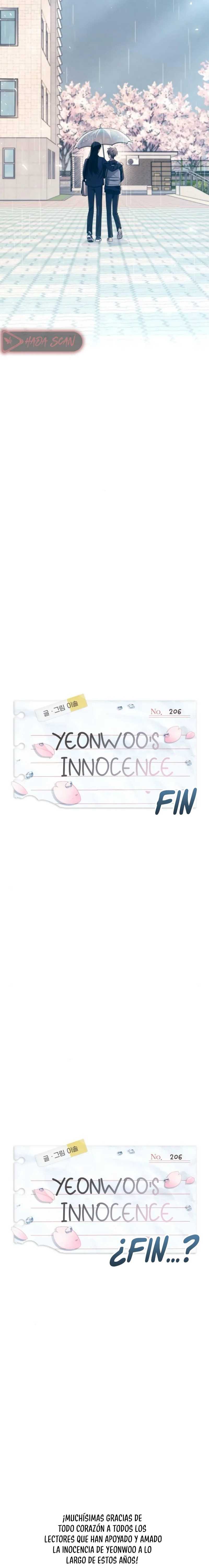 Quiero tu Inocencia capítulo 206 página 16