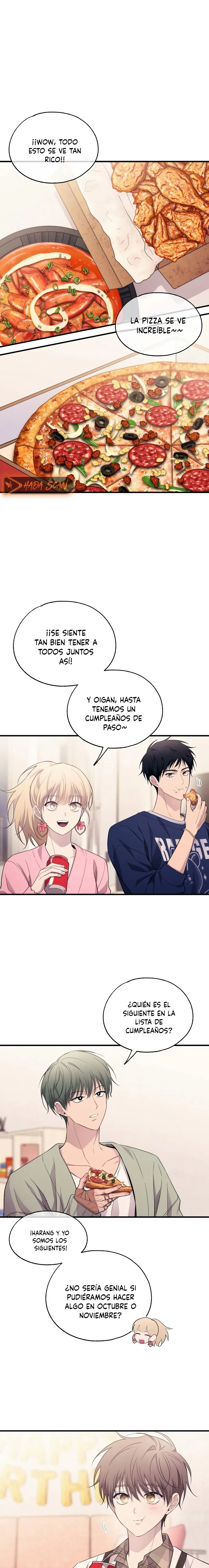 Quiero tu Inocencia capítulo 207 página 11