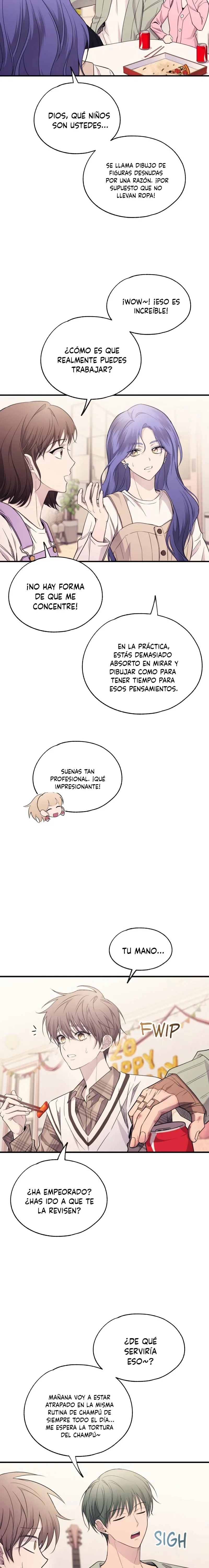 Quiero tu Inocencia capítulo 207 página 17