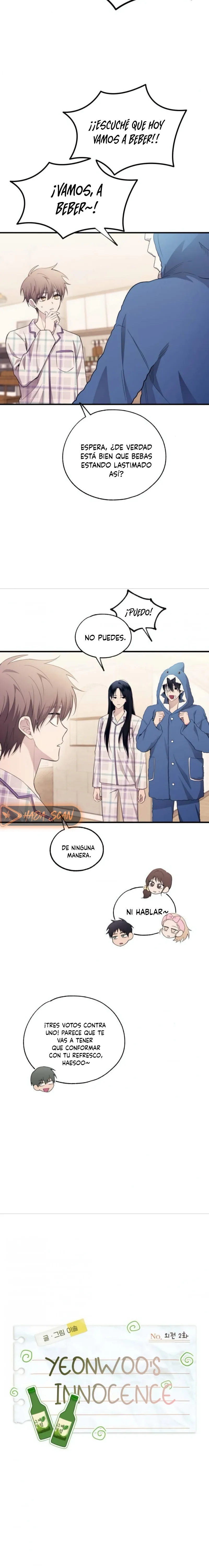 Quiero tu Inocencia capítulo 208 página 7