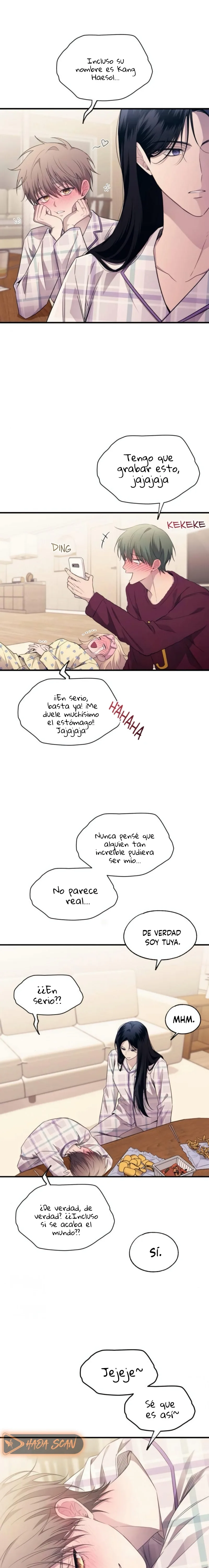 Quiero tu Inocencia capítulo 208 página 21