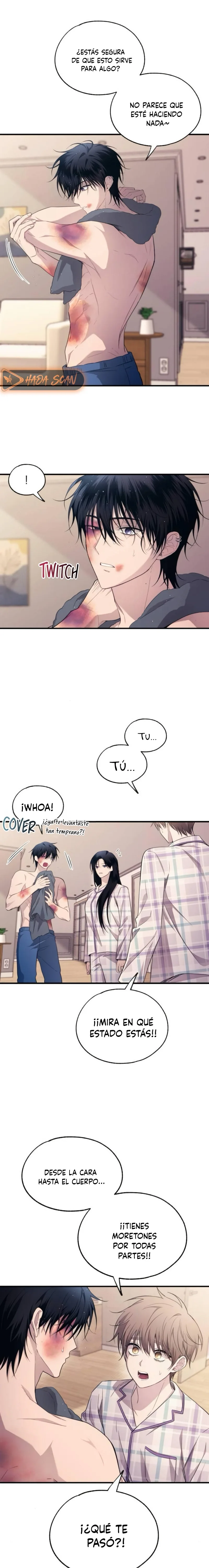 Quiero tu Inocencia capítulo 209 página 11