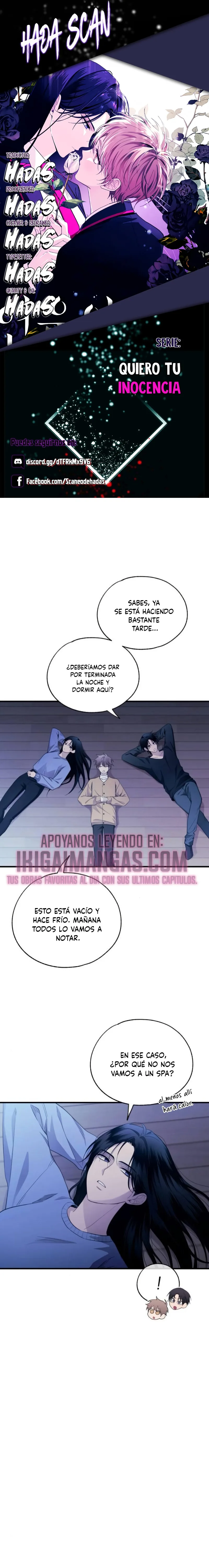 Quiero tu Inocencia capítulo 214 página 2