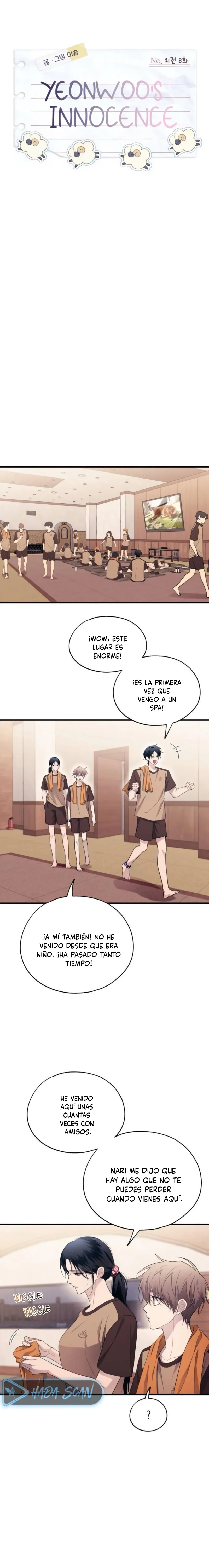 Quiero tu Inocencia capítulo 214 página 3