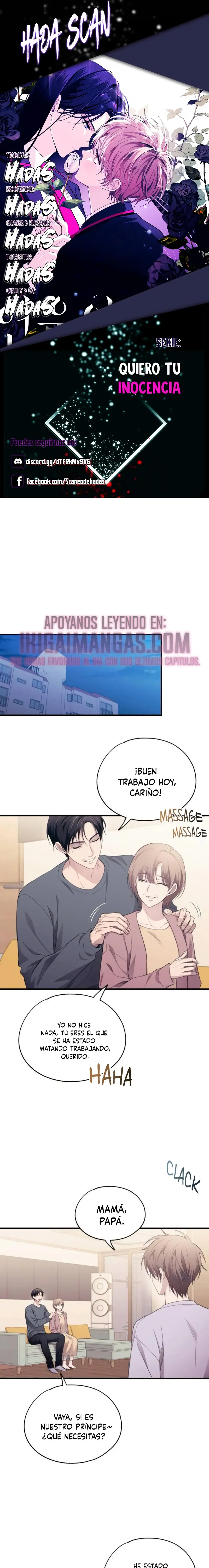 Quiero tu Inocencia capítulo 215 página 1