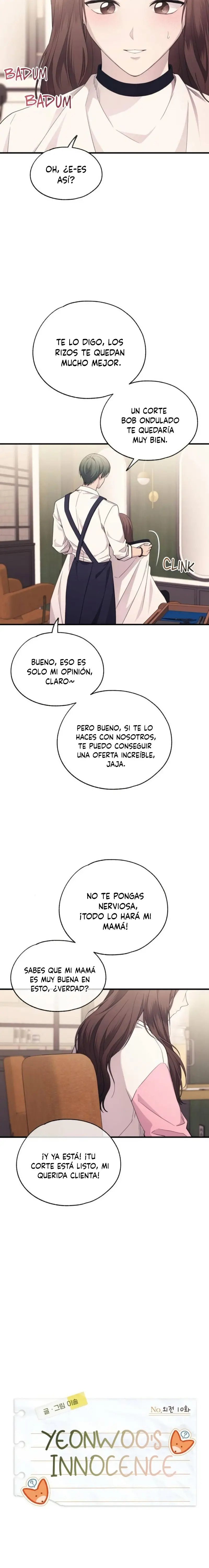 Quiero tu Inocencia capítulo 216 página 5