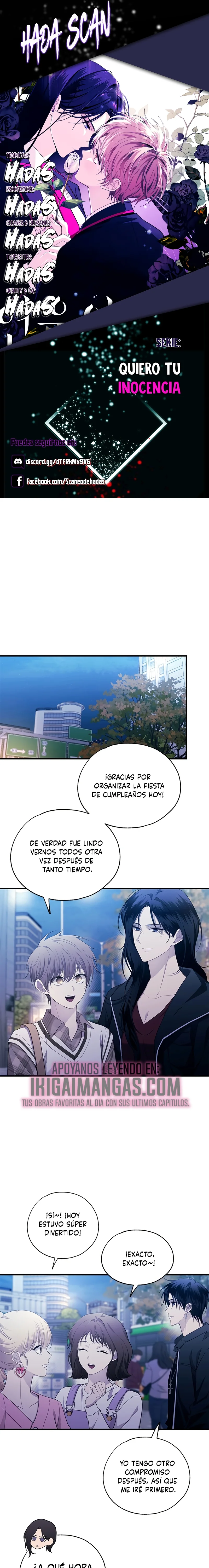 Quiero tu Inocencia capítulo 222 página 1