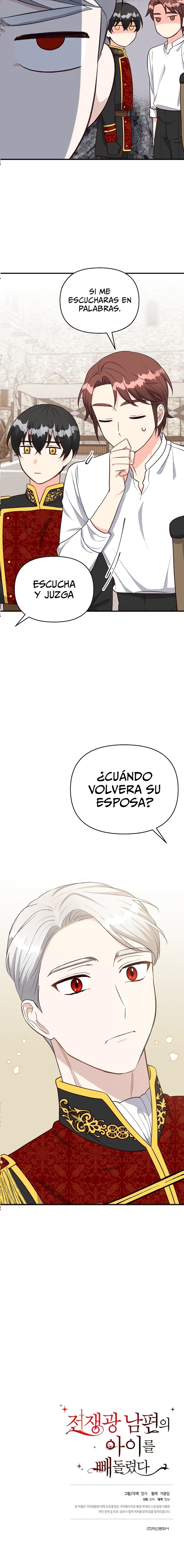 Rapte A Mi Hija De Mi Marido Loco Por El Conflicto - Capítulo 23 - Página 17 - LectorTMOo