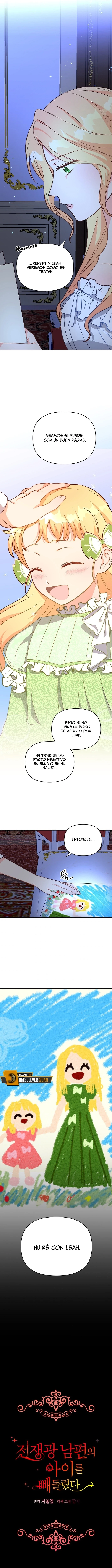 Rapte A Mi Hija De Mi Marido Loco Por El Conflicto - Capítulo 8 - Página 10 - LectorTMOo