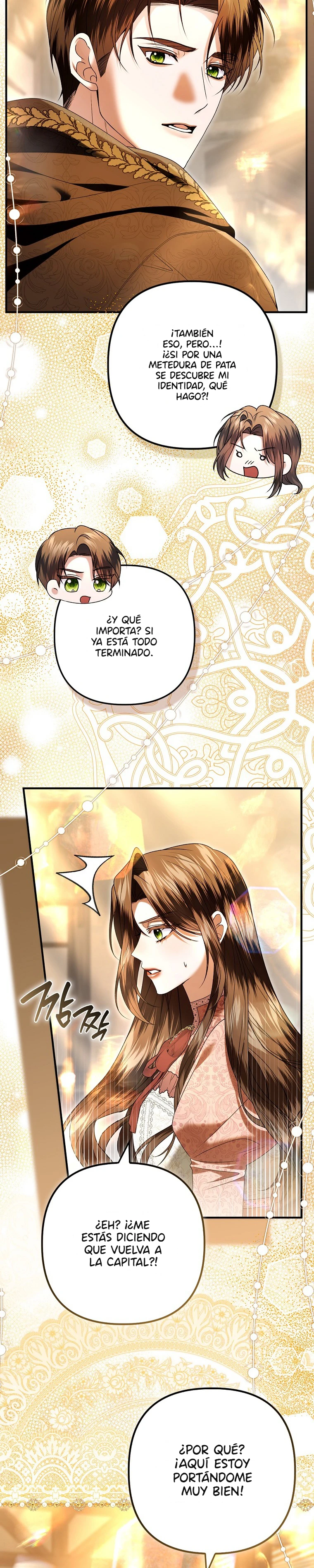 Rechazando El Matrimonio Perfecto capítulo 60 página 11