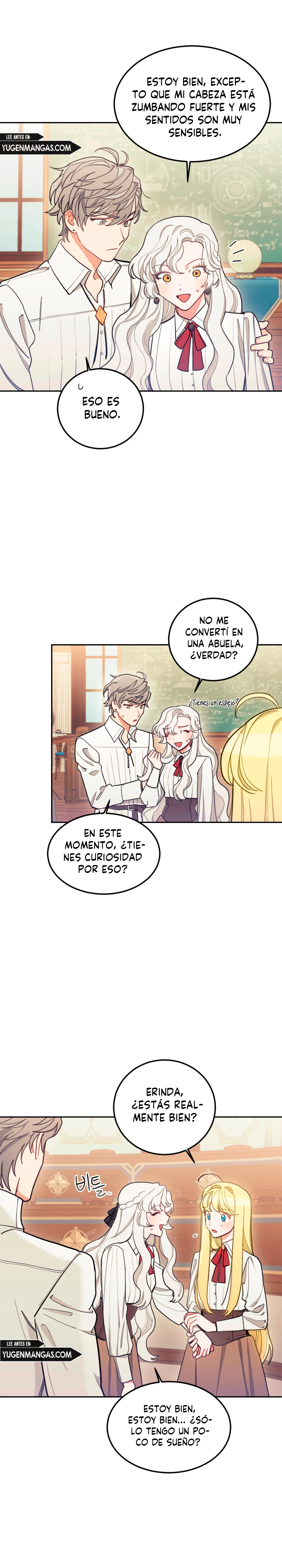 Rechazaré Cortésmente Al Protagonista Masculino - Capítulo 10 - Página 25 - LectorTMOo