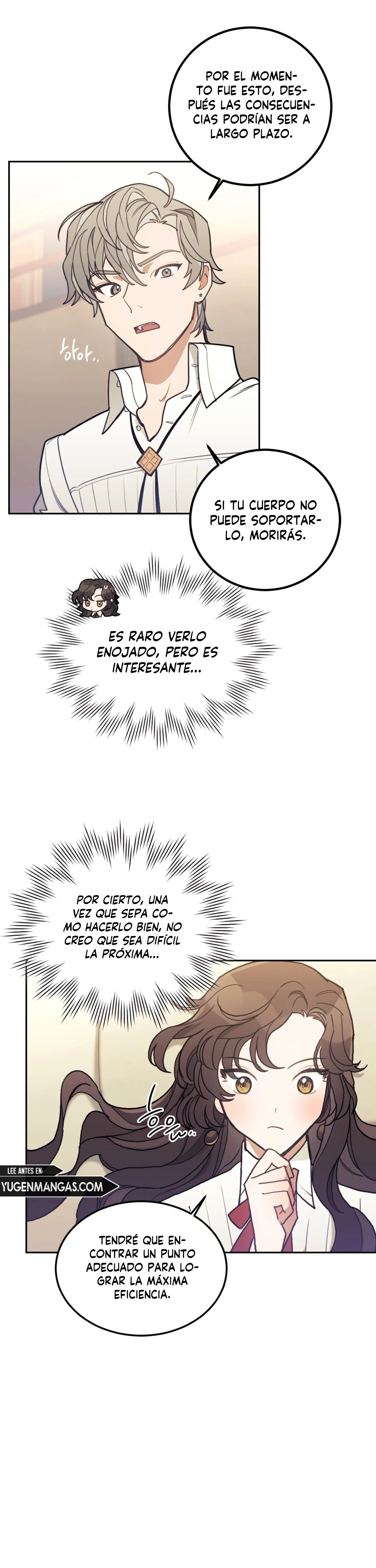 Rechazaré Cortésmente Al Protagonista Masculino - Capítulo 11 - Página 5 - LectorTMOo