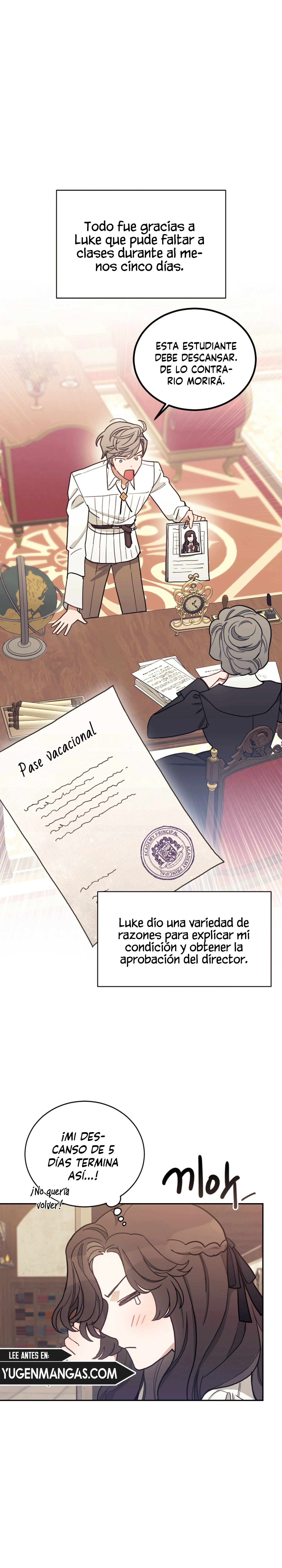 Rechazaré Cortésmente Al Protagonista Masculino - Capítulo 11 - Página 7 - LectorTMOo