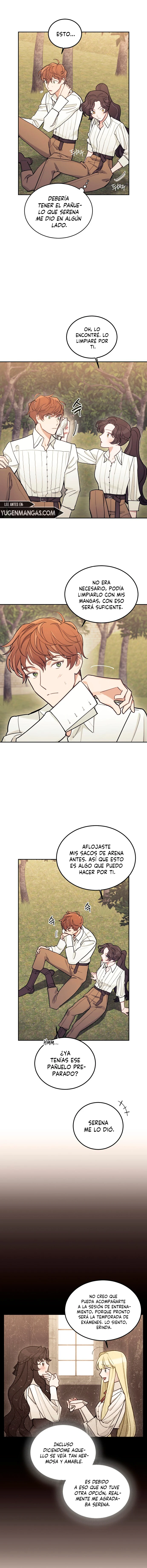 Rechazaré Cortésmente Al Protagonista Masculino - Capítulo 15 - Página 9 - LectorTMOo