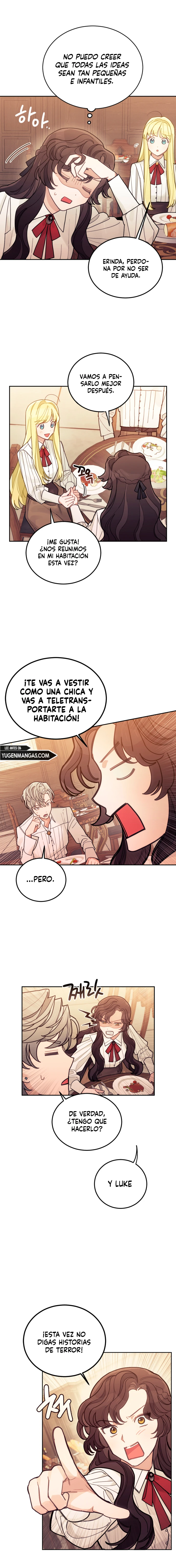 Rechazaré Cortésmente Al Protagonista Masculino - Capítulo 21 - Página 14 - LectorTMOo