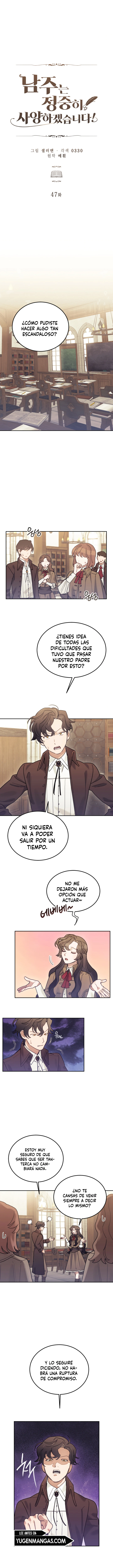 Rechazaré Cortésmente Al Protagonista Masculino - Capítulo 47 - Página 3 - LectorTMOo
