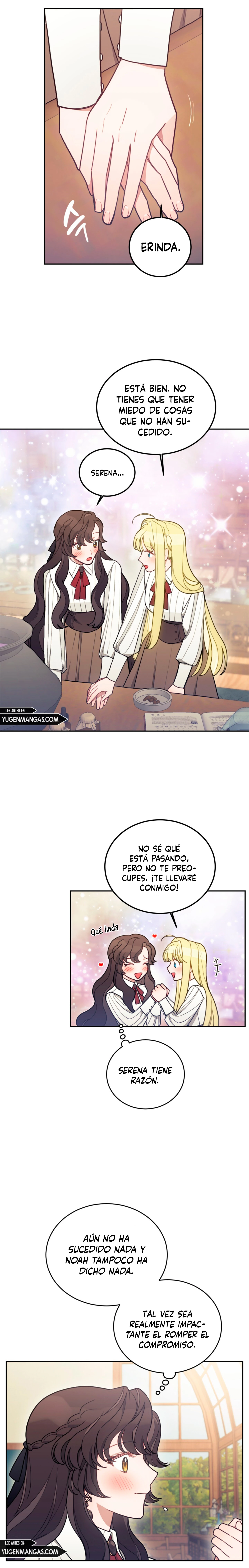 Rechazaré Cortésmente Al Protagonista Masculino - Capítulo 6 - Página 17 - LectorTMOo
