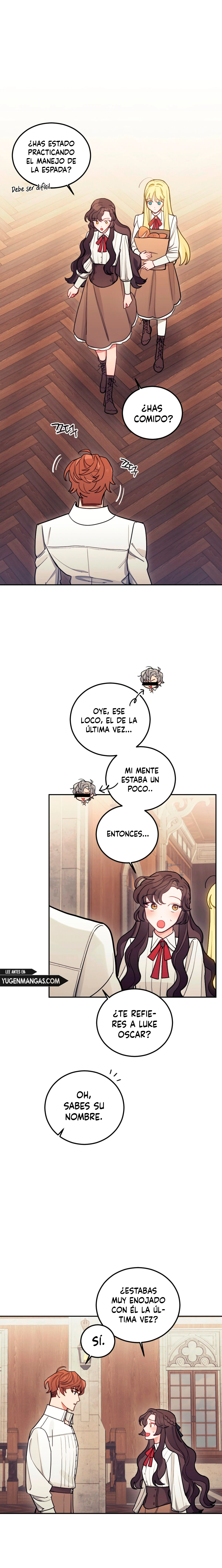 Rechazaré Cortésmente Al Protagonista Masculino - Capítulo 8 - Página 12 - LectorTMOo
