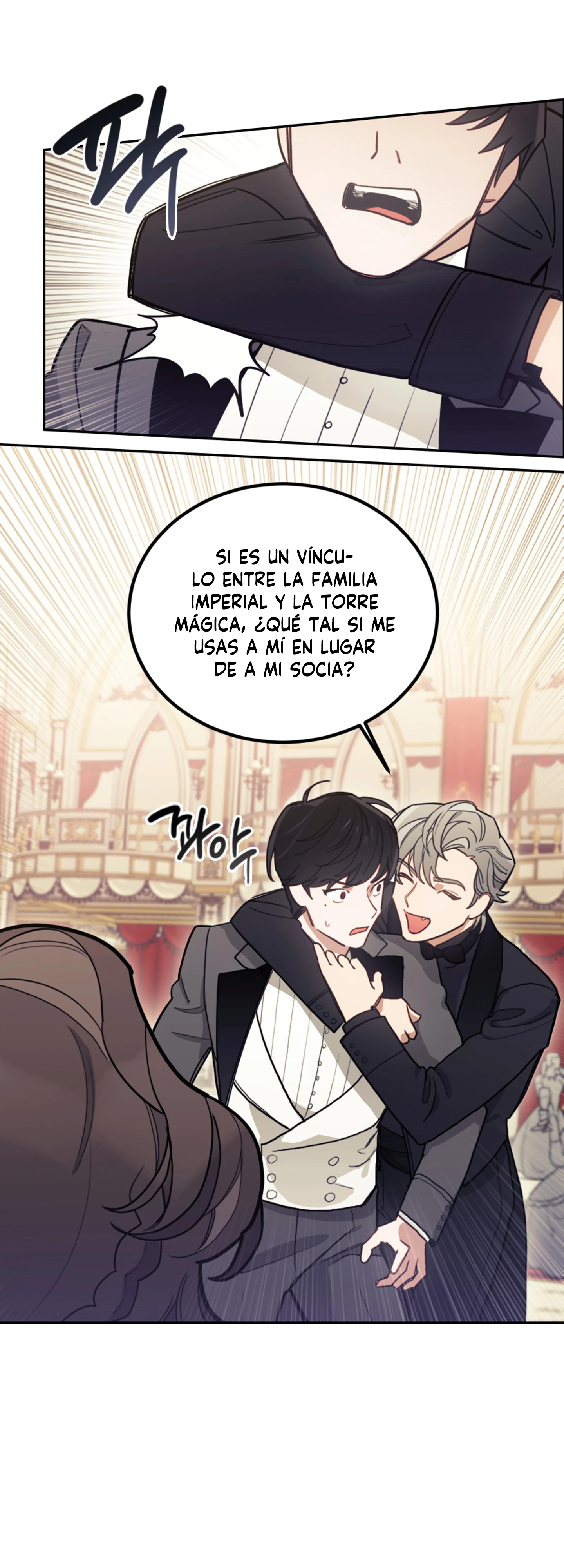Rechazaré Cortésmente Al Protagonista Masculino - Capítulo 9 - Página 23 - LectorTMOo