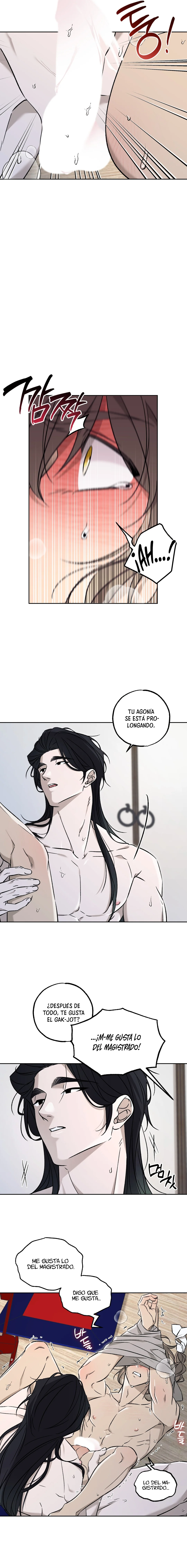 Recibe mi aura - Capítulo 8 - Página 4 - LectorTMOo