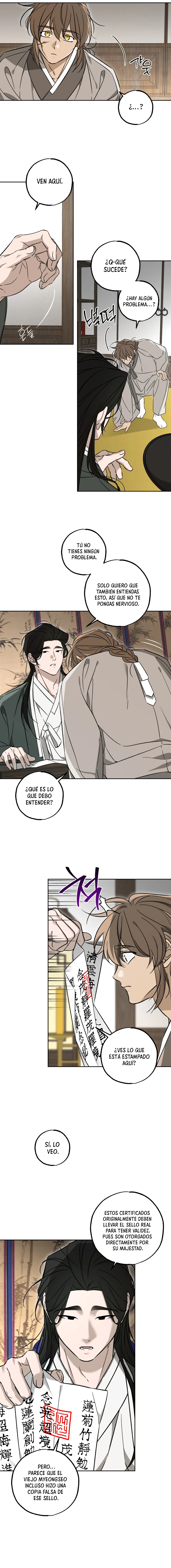 Recibe mi aura - Capítulo 9 - Página 8 - LectorTMOo