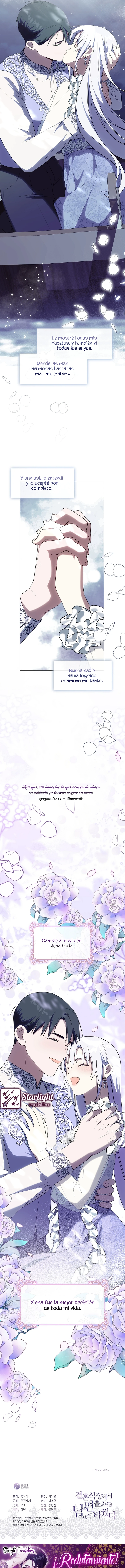 Reemplacé a mi esposo el día de mi Boda - Capítulo 57 - Página 21 - LectorTMOo