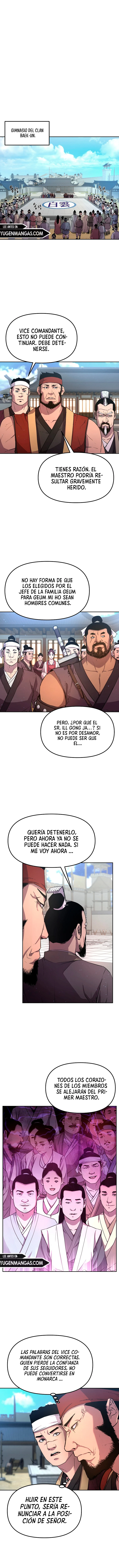 Reencarnación Del Antiguo Ranker Del Clan Murim - Capítulo 10 - Página 4 - LectorTMOo