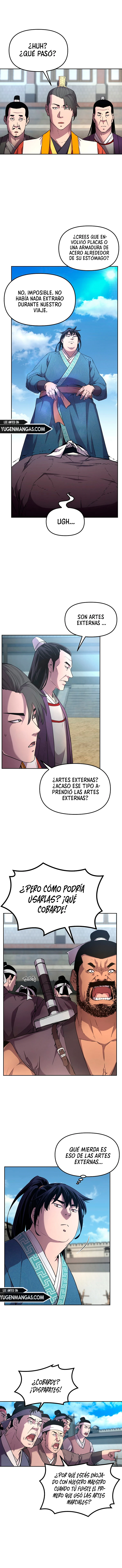 Reencarnación Del Antiguo Ranker Del Clan Murim - Capítulo 10 - Página 12 - LectorTMOo