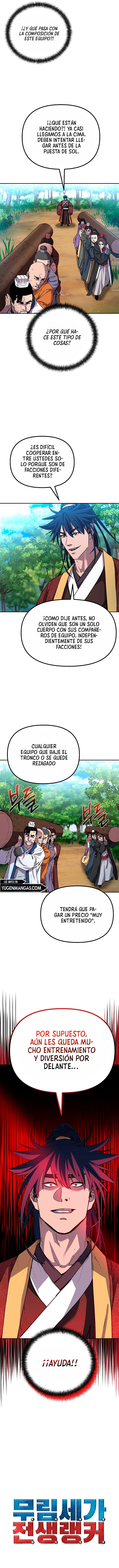 Reencarnación Del Antiguo Ranker Del Clan Murim - Capítulo 101 - Página 4 - LectorTMOo