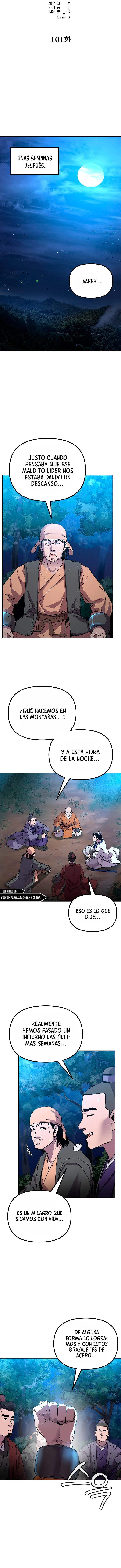 Reencarnación Del Antiguo Ranker Del Clan Murim - Capítulo 101 - Página 5 - LectorTMOo