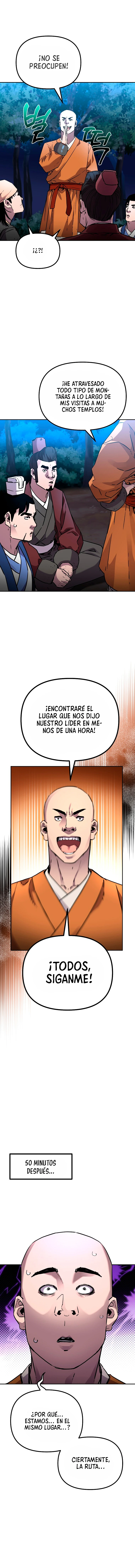 Reencarnación Del Antiguo Ranker Del Clan Murim - Capítulo 101 - Página 8 - LectorTMOo