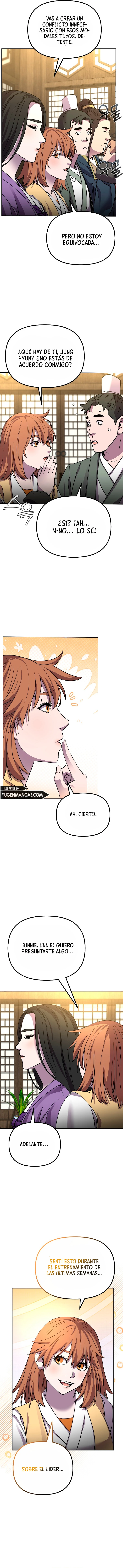 Reencarnación Del Antiguo Ranker Del Clan Murim - Capítulo 101 - Página 14 - LectorTMOo
