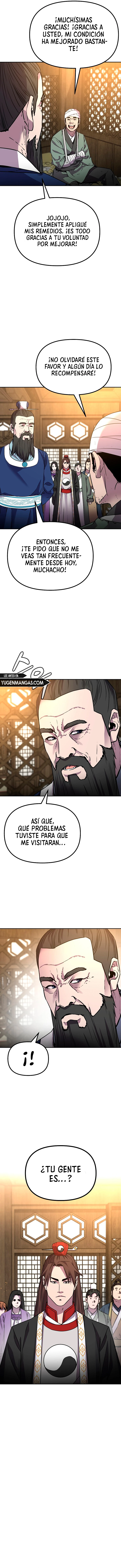 Reencarnación Del Antiguo Ranker Del Clan Murim - Capítulo 102 - Página 7 - LectorTMOo