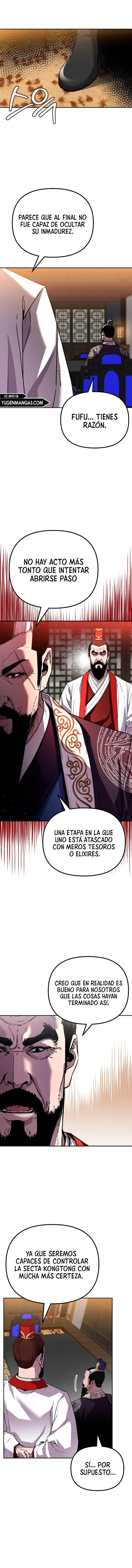 Reencarnación Del Antiguo Ranker Del Clan Murim - Capítulo 105 - Página 11 - LectorTMOo
