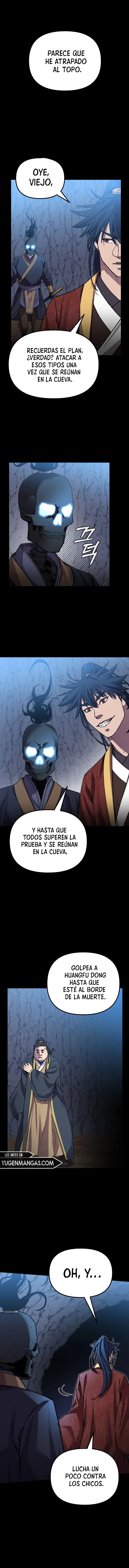 Reencarnación Del Antiguo Ranker Del Clan Murim - Capítulo 116 - Página 8 - LectorTMOo
